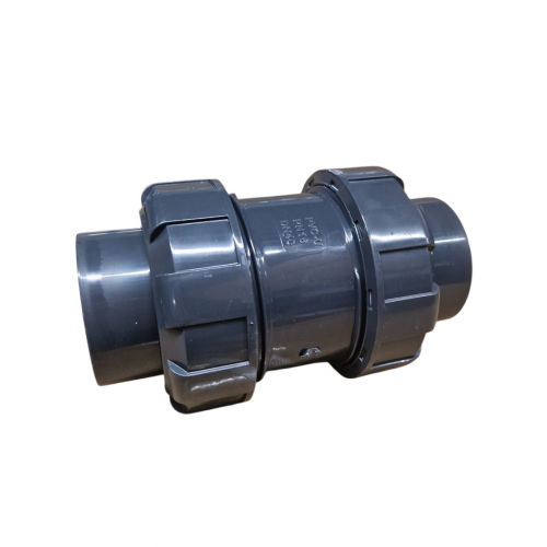 VITROS Rückschlagventil PVC I Ø 50 mm | Klebeanschluss | PN16