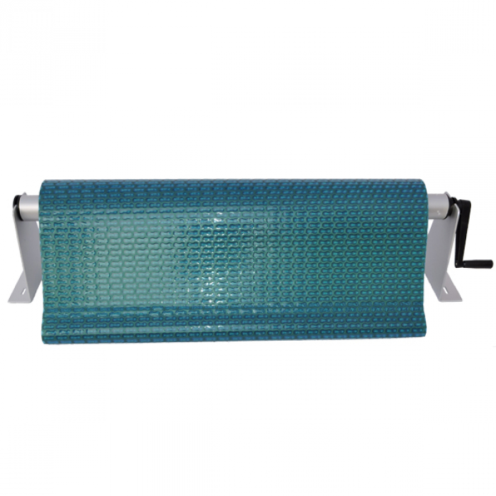 Solarplanen Aufrollvorrichtung Aluminium