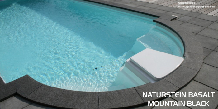 Poolrandsteine Becken POP Roma 760 aus Naturstein