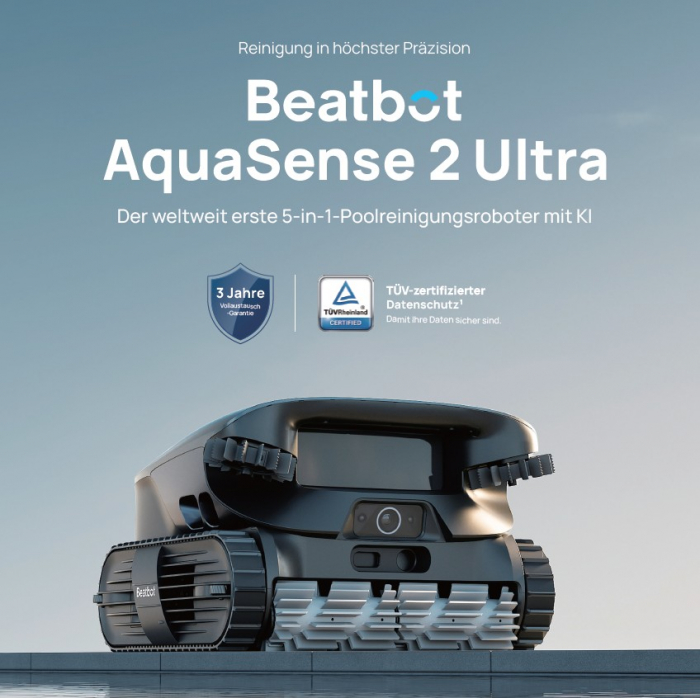 Beatbot AquaSense 2 Ultra Poolreiniger