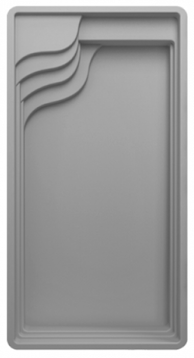 Ceramic de Luxe Nashira 7 | 710x360x150cm + Wärmepumpe + Poolroboter