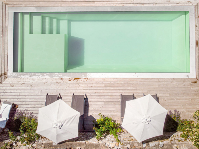 MON de PRA Bay 77 | 700x360x150cm mit Oberflur Rollladen