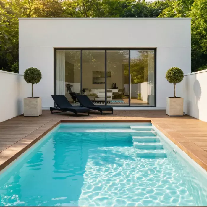 MON de PRA Chance | 600x300x150cm GFK Pool Set