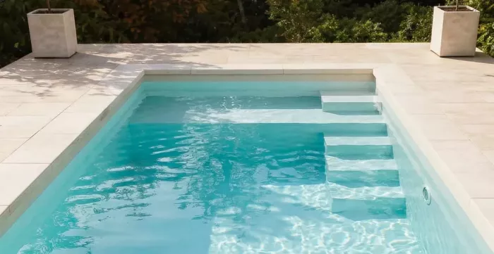 MON de PRA Chance | 600x300x150cm GFK Pool Set