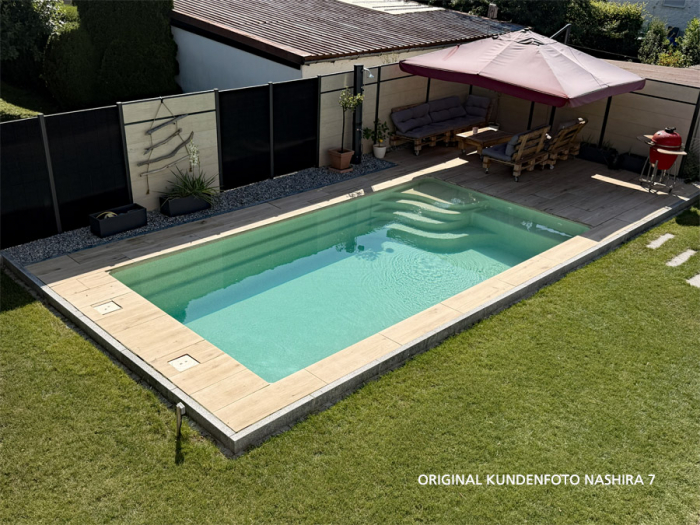 Ceramic de Luxe Nashira 7 | 710x360x150cm Set Sommer Special
