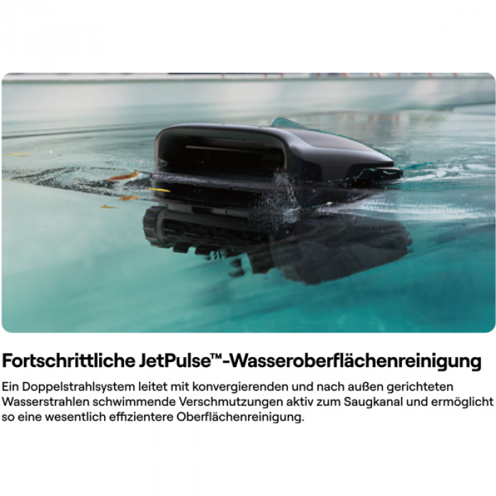Beatbot Akku Poolroboter Sora P7 mit Poolskimmer Funktion