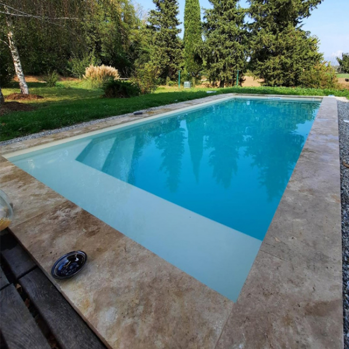 PID Symi 700x300x150cm GFK Pool Set