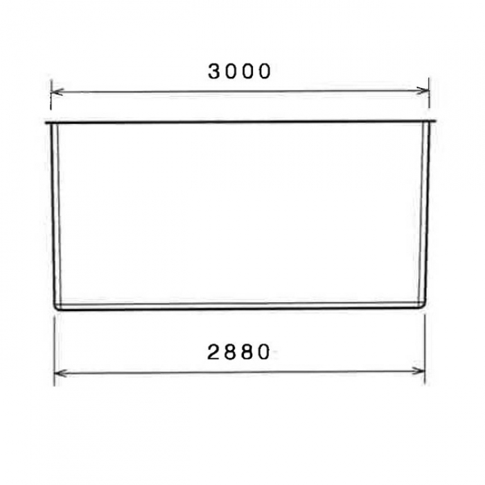 PID Zante 600x300x150cm GFK Pool Set