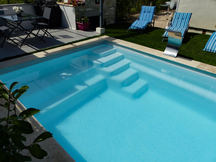 GFK Pool Plaisance 600 | 600x400x150cm