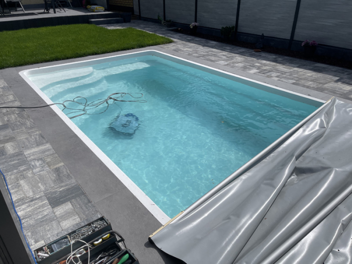 MON de PRA Unique 5 | 510x310x150cm GFK Pool Set