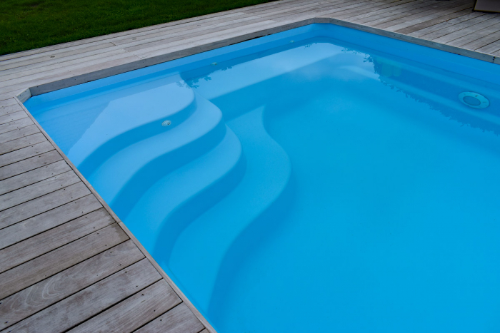 MON de PRA Unique 5 | 510x310x150cm GFK Pool Set