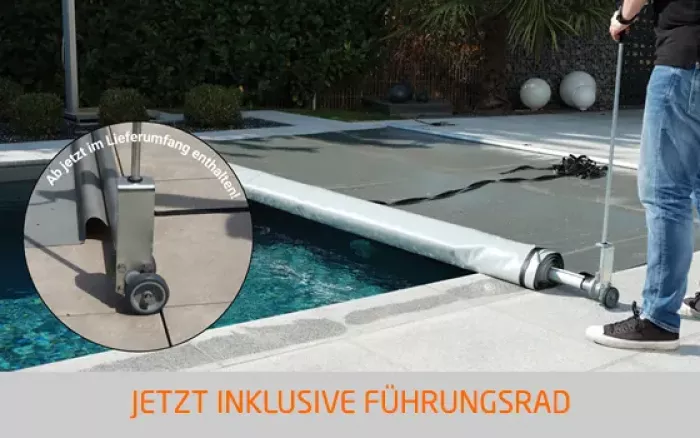 WALU Rollschutzabdeckung für Clever 1 + Iris 1