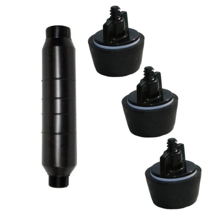 Winterverschluß Set für 1 Skimmer & bis zu 3 Einlaufdüsen