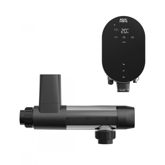 AquaForte Low Salt Salzelektrolyse mit pH Regulierung & WIFI