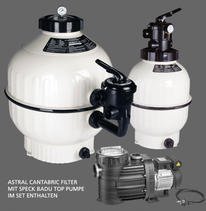 PPP GFK Pool Detente 7 | 700x368x158cm + Wärmepumpe + Poolroboter