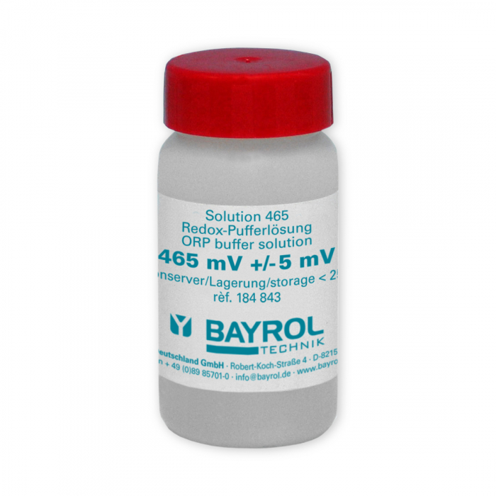 BAYROL Redox-Pufferlösung 465 mV