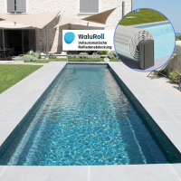 Ceramic de Luxe Altair 10 | 970x210x150cm mit Oberflur Rollladen