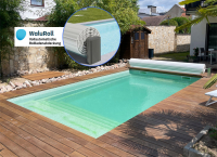Ceramic de Luxe Estela 65 | 650x370x150cm mit Oberflur Rollladen