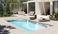 PID Naxos 800x400x150cm GFK Pool Set