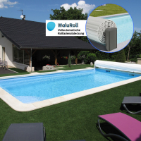 MON de PRA Unique 9 | 900x400x150cm mit Oberflur Rollladen