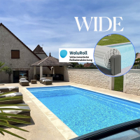 MON de PRA Wide 85 | 850x410x150cm mit Oberflur Rollladen